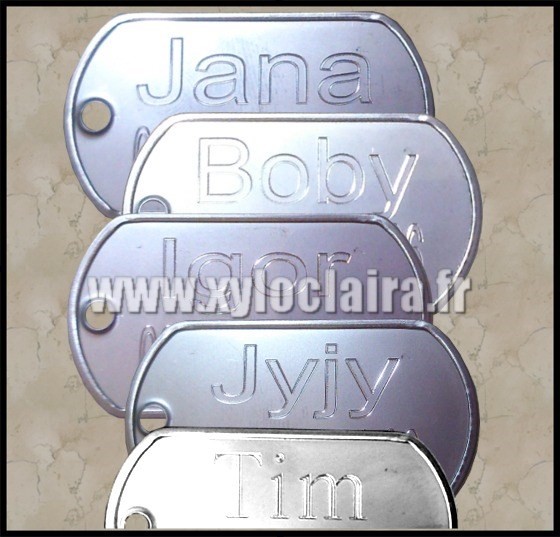 Médailles d'Animaux acier inoxidable premon