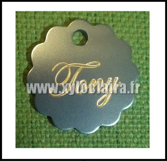 Médailles d'Animaux nuage alu tony