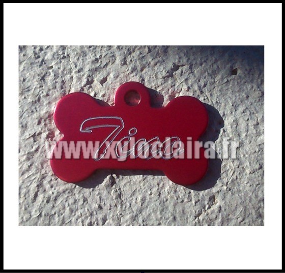 Médailles d'Animaux os alu tino