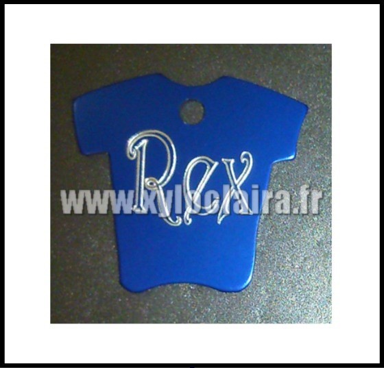 Médailles d'Animaux t-shirt alu rex