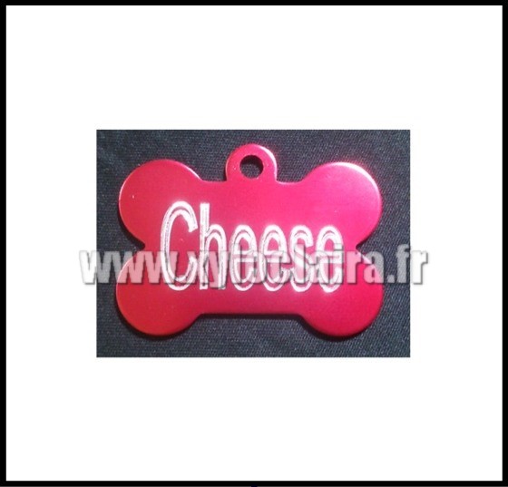 Médailles d'Animaux os alu cheese