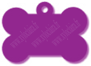 Os alu anodisé fushia