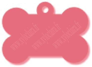 Os alu anodisé rose