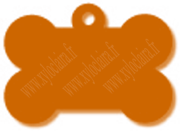 Os alu anodisé cuivré