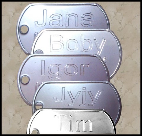 Médailles d'Animaux acier inoxidable premon