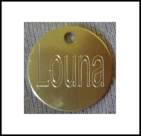 Médailles d'Animaux laiton louna