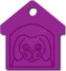 Niche alu anodisé fushia