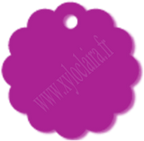 Nuage alu anodisé fushia