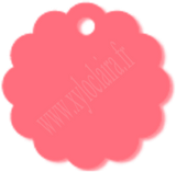 Nuage alu anodisé rose