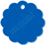 Nuage alu anodisé bleu foncé