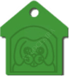 Niche alu anodisé vert