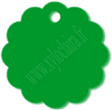 Nuage alu anodisé vert