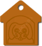 Niche alu anodisé cuivré